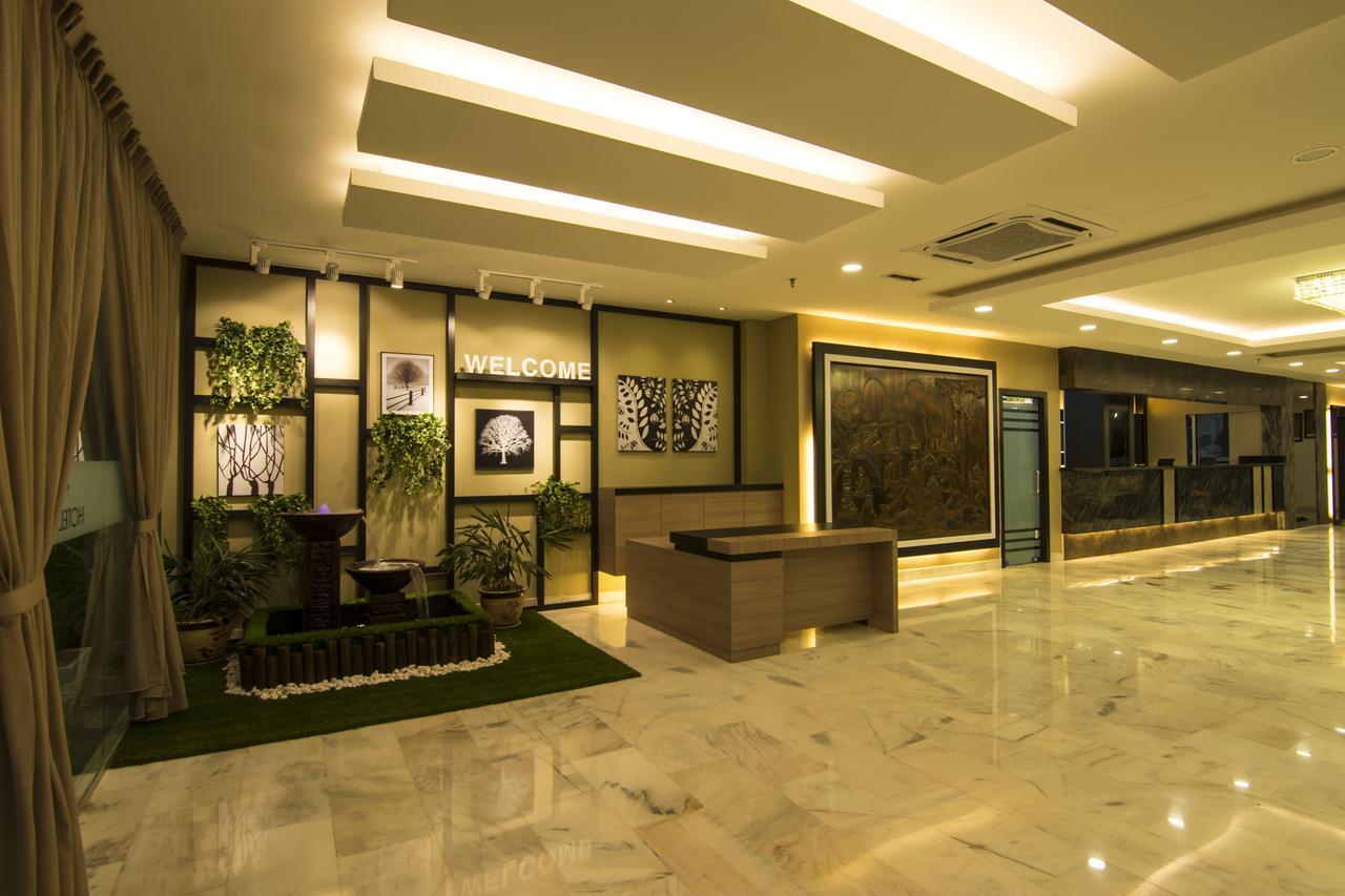 โรงแรมอนิกา เกอลวง ภายนอก รูปภาพ