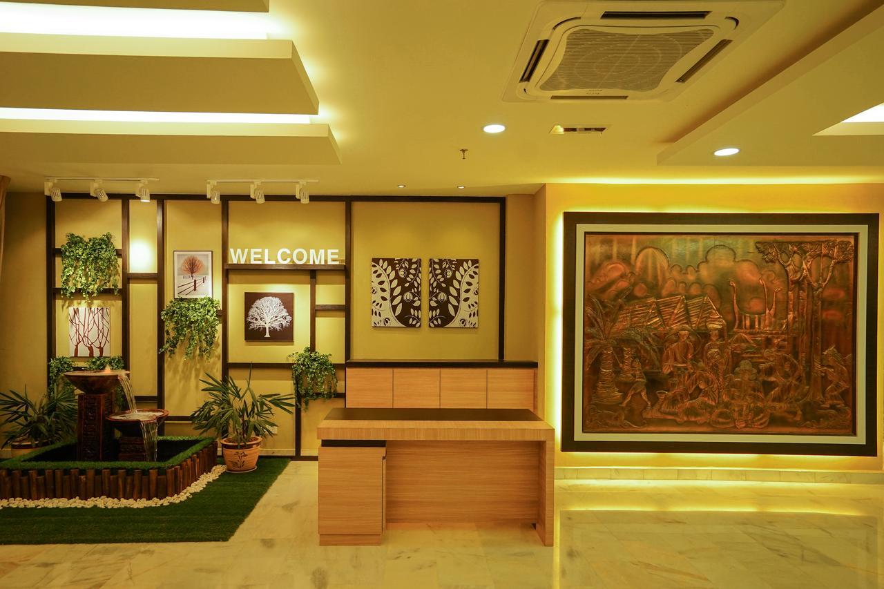 โรงแรมอนิกา เกอลวง ภายนอก รูปภาพ