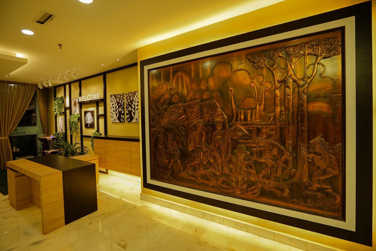 โรงแรมอนิกา เกอลวง ภายนอก รูปภาพ